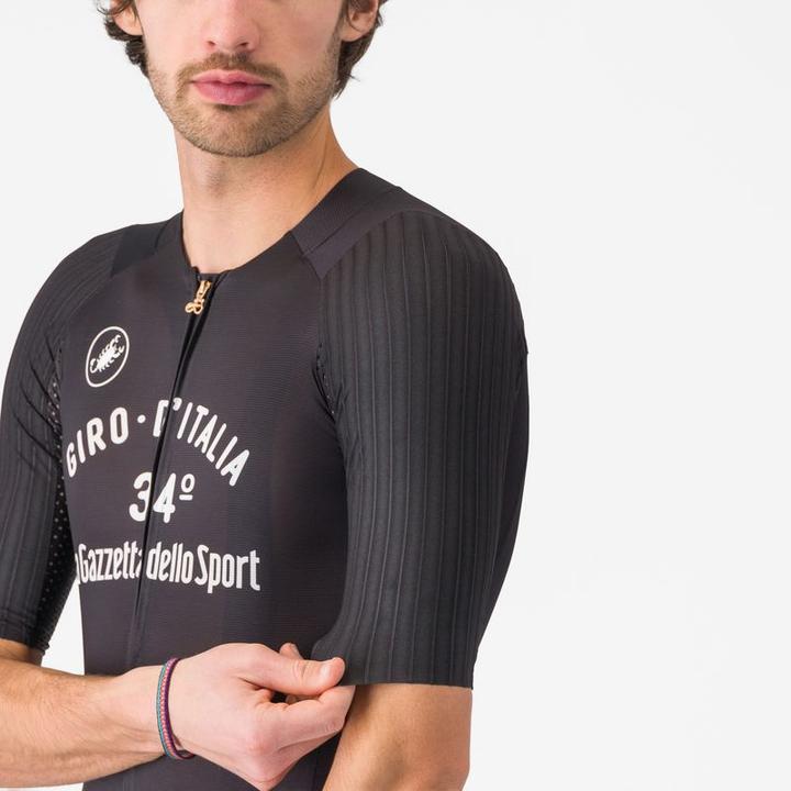 Actual product image Castelli Vintage Maglia Nera 34 (XL)