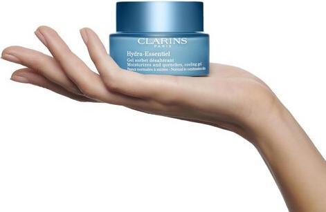 Actual product image Clarins Hydra Ess Gel Sorbet (50 ml, Face gel)