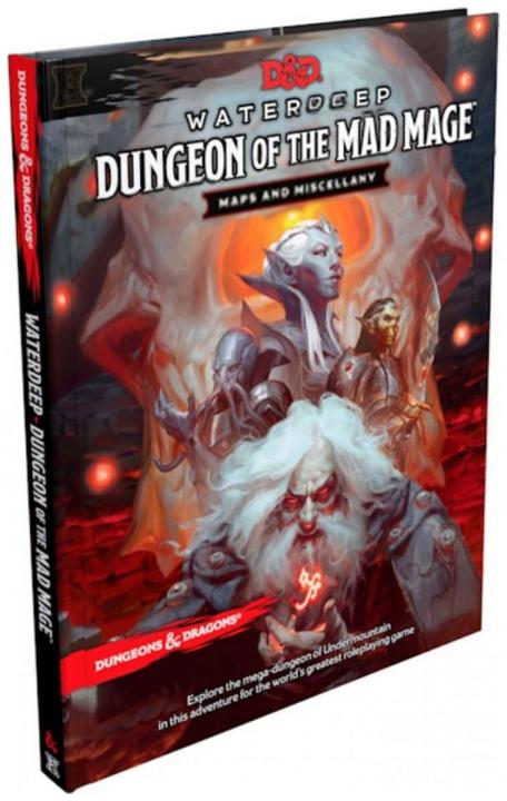 Actual product image Wizards of the Coast Dungeons & Dragons RPG Waterdeep: Dungeon of the Mad Mage - Maps & Miscellany english (English)