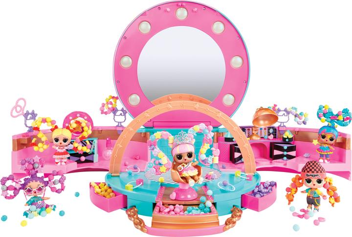 Immagine prodotto MGA L.O.L. Surprise Hair Beads Salon