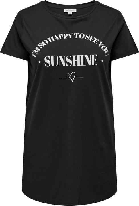 Only Curvy Longline T-Shirt