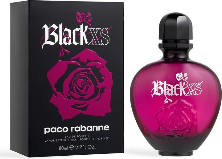 Actual product image Paco Rabanne Black XS (Eau de parfum, 80 ml)
