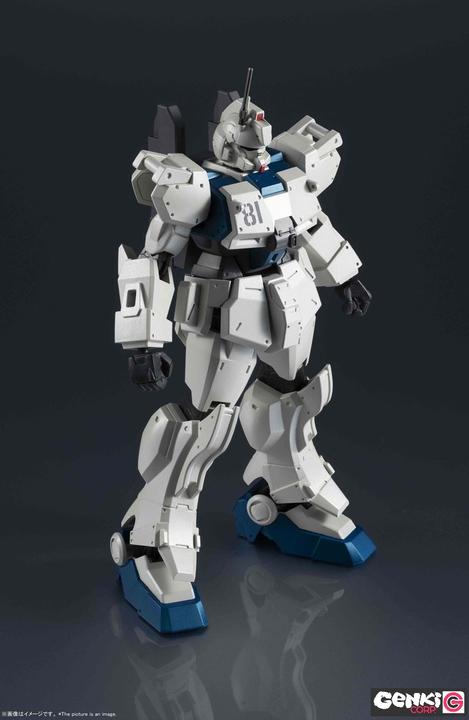 Actual product image Bandai Gundam - RX-79(G)Ez-8 Gundam Ez8 Gundam Universe