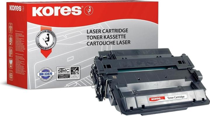 Image du produit Kores Toner pour hp LaserJet P3011/P3015 noir - XXL capacité 24.000 pages Groupe (CF)