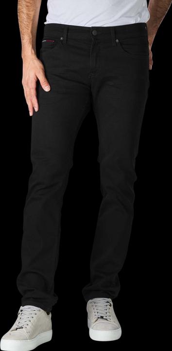 Tommy Hilfiger Tommy Jeans Scanton Jeans Slim Fit new black stretch