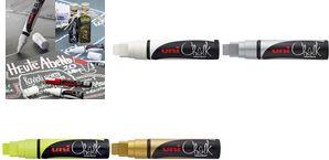 Actual product image Uni-ball Chalk marker (Silver, 15 mm, 1 x)