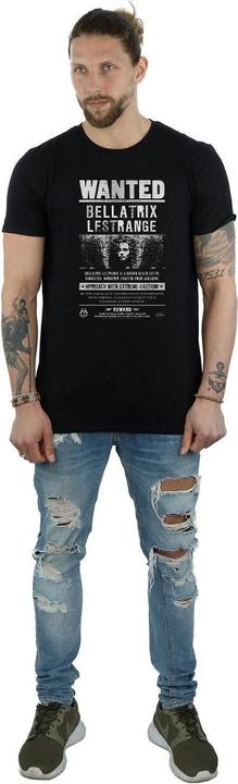Immagine prodotto Maglietta in cotone da uomo Bellatrix Lestrange Wanted Poster (S)