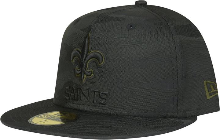 New Era 59Fifty Fitted Cap - NFL New Orleans Saints - 7 7/8 (7 7/8)