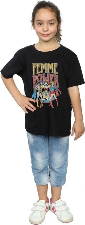 Image du produit - T-shirt FEMME POWER - Fille (152, 158)