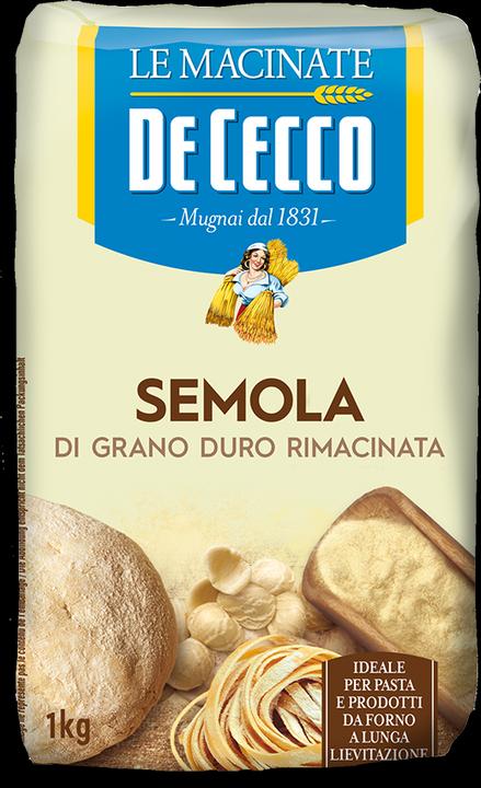 Produktbild De Cecco Hartweizengriess (1000 g)