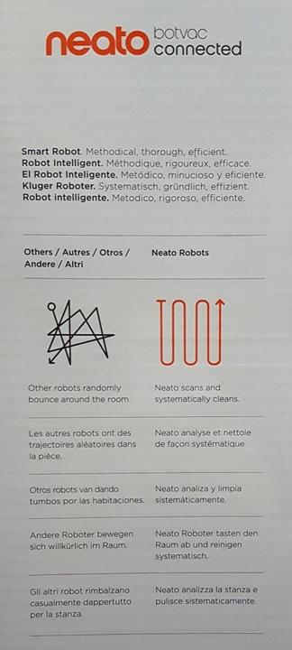 Immagine prodotto Neato Botvac collegato (Aspirazione robotica)
