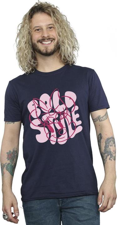 Immagine prodotto Disney Minnie Mouse Bold Style Maglietta Uomo (S)
