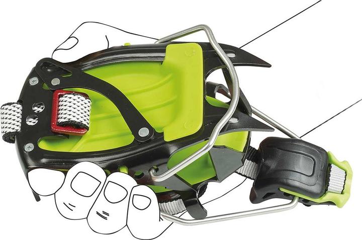 Produktbild Camp Ascent Auto/Semi-Auto Steigeisen (One Size)