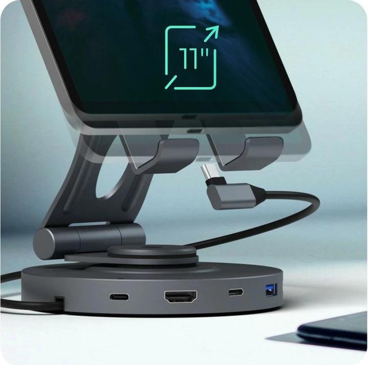 Actual product image Icy Box IB-TH100-DK