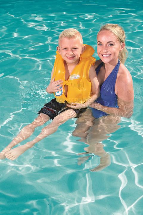 Image du produit Bestway Gilet de sauvetage 3-6 ans Swim Safe Step (Taille unique, 14 - 23 kg)