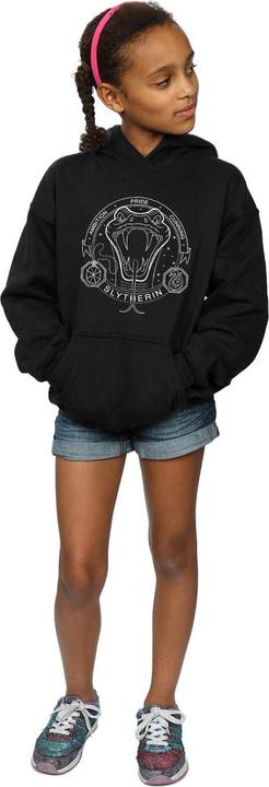 Produktbild Slytherin Seal Kapuzenpullover Mädchen (140, 146)