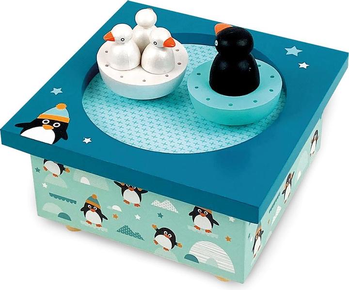 Immagine prodotto Trousselier Carillon con pinguini danzanti, magnetico