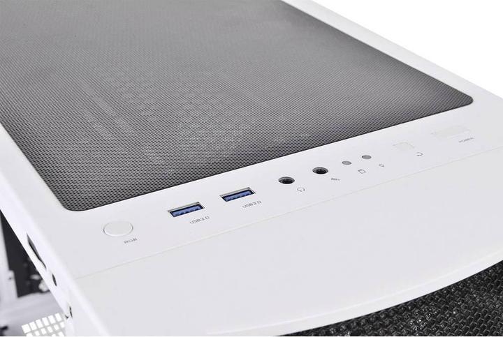 Actual product image Thermaltake Commander C34 TG Snow (ATX, mATX, Mini-ITX)