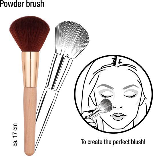 Powder brush (Puder)