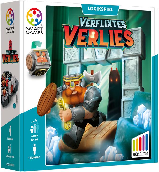 Image du produit Smart Games Maudit donjon (Allemand)