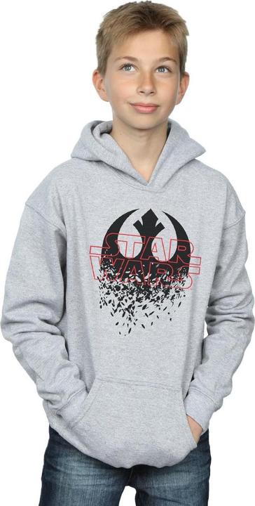 Produktbild Star Wars The Last Jedi Shattered Emblem Kapuzenpullover Jungen (152, 158)