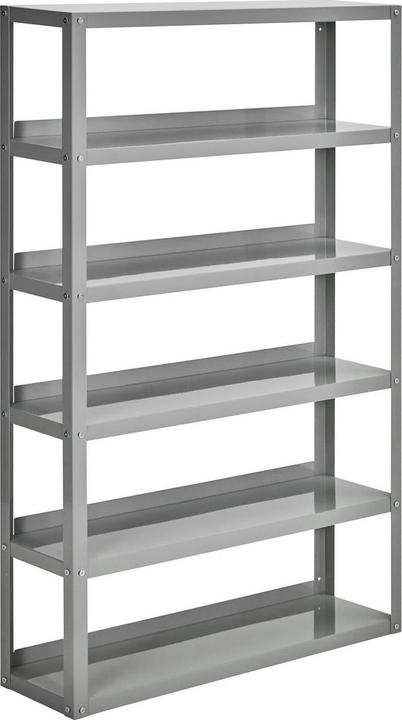 Actual product image House Doctor Shelf, HDUse, light grey (80 x 22 x 128 cm)