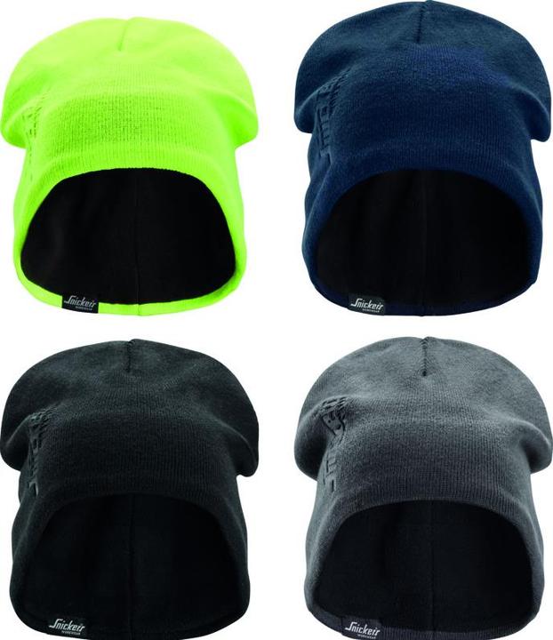 Actual product image Snickers Beanie 9031 isolierend schwarz (One size)