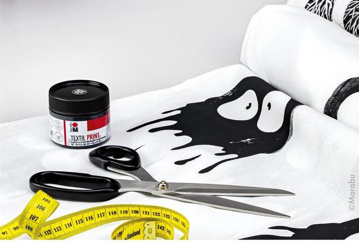 Produktbild Marabu Screen Printing Set Siebdruck (Mehrfarbig, 100 ml)