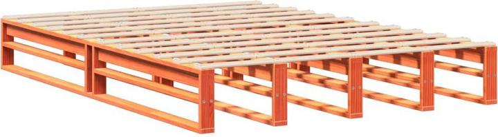 Image du produit VidaXL Lit sans matelas 160x200 (160 x 200 cm)