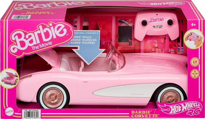 Actual product image Hot Wheels R/C Barbie