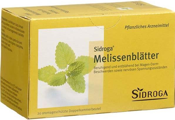 Produktbild Sidroga Melissenblätter Tee Beutel