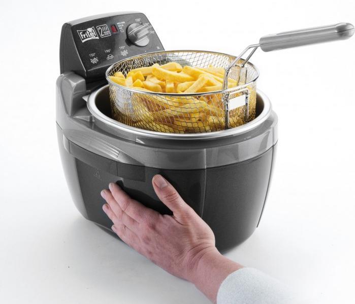 Image du produit Fritel FRITEUSE TURBO SF4209 3L