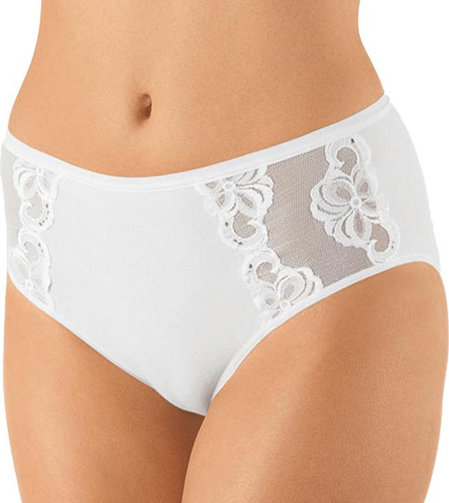 Actual product image Nina von C. Pack of 5 Basic Hipster Briefs (42, XL, 5-pack)