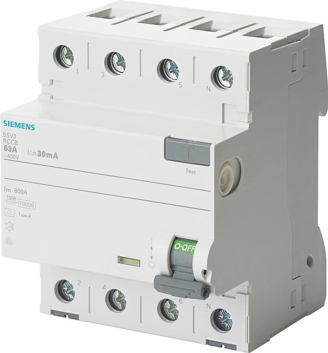 Siemens Schutzschalter