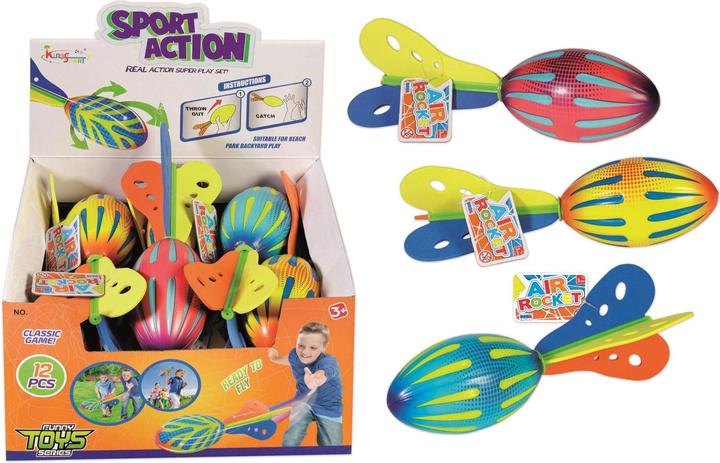 Productafbeelding Rs Toys Raket Luchtraket 3 Colouri Kont.