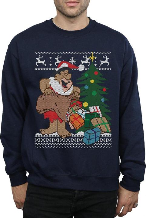 Immagine prodotto The Flintstones Christmas Fair Isle Felpa Uomo (XL)