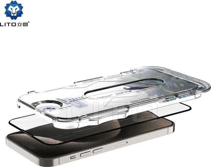 Actual product image Lito MatteGuard incl. installation tool (1 Piece, Apple iPhone 14 Pro Max)
