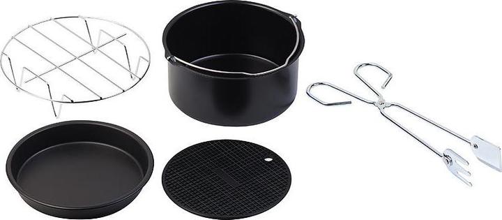 Immagine prodotto Rosenstein & Söhne Set di accessori per cuocere e grigliare in 5 pezzi
