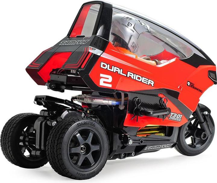 Actual product image Tamiya Dual Trike T3-01 Brushed 1:8 (Kit)
