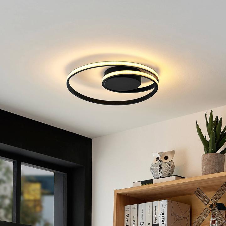 Actual product image Lindby Youna LED ceiling light (750 lm)