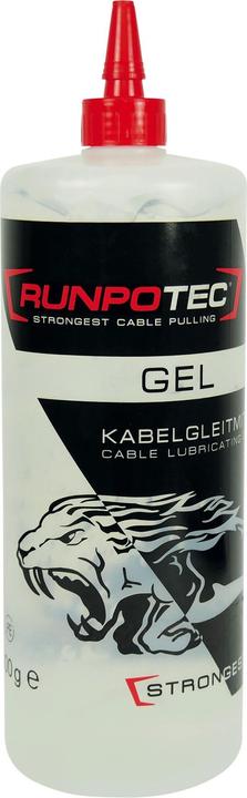 Runpotec Cable lubricant 1050 ml plastic bottle gel