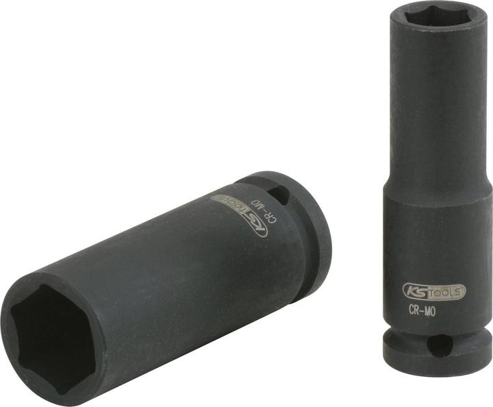 Actual product image KS Tools 1/2" power socket long (35 mm)