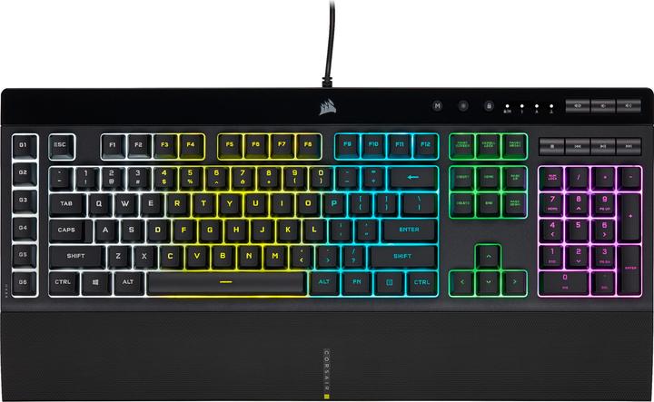 Corsair K55 RGB Pro (US, Cable)