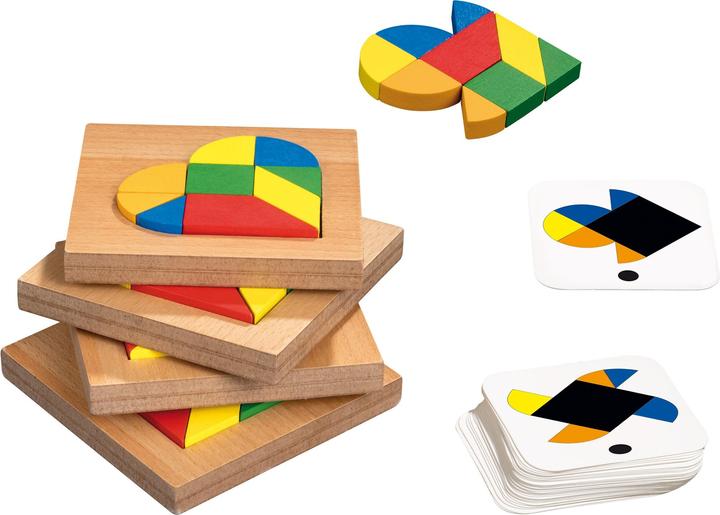 Actual product image Philos Speed tangram heart (German)