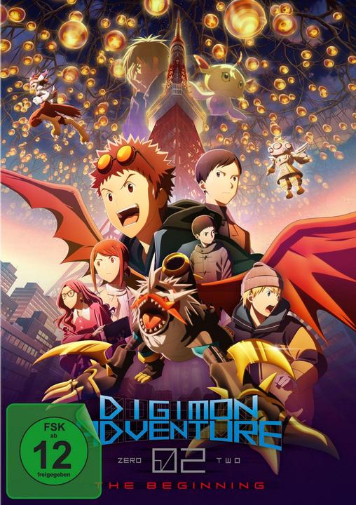 Produktbild Digimon Adventure 02: The Beginning (DVD, 2024, Deutsch)
