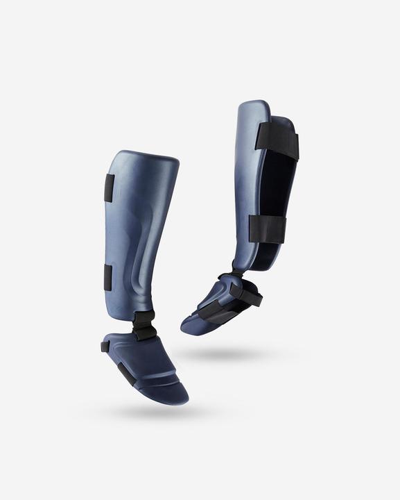 Actual product image Domyos Foot shin guards kickboxing (M)