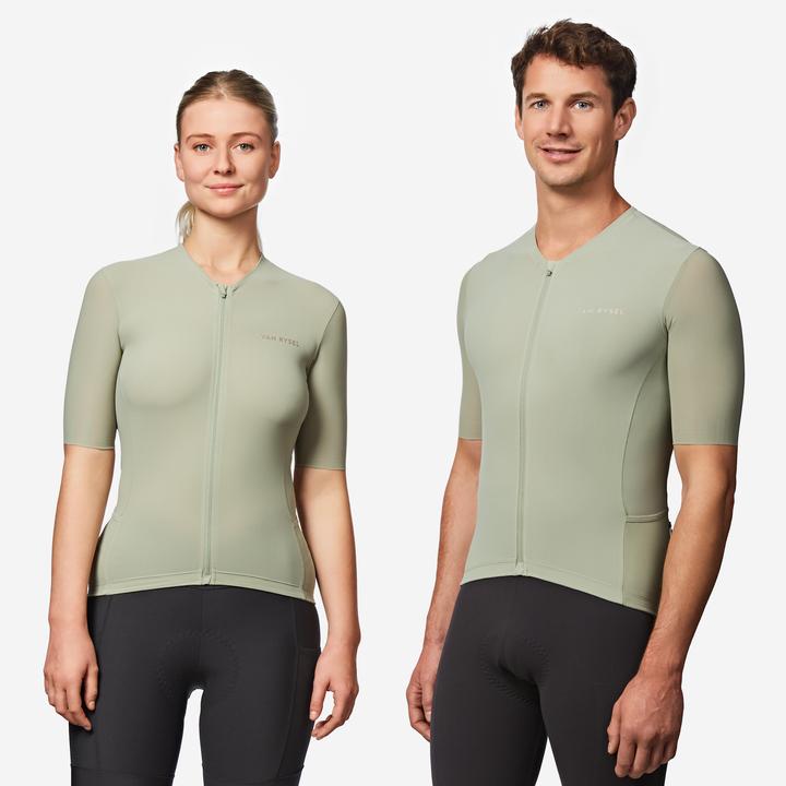 Produktbild Van rysel Radtrikot kurzarm Sommer Rennrad EDR Ultra khaki (M)