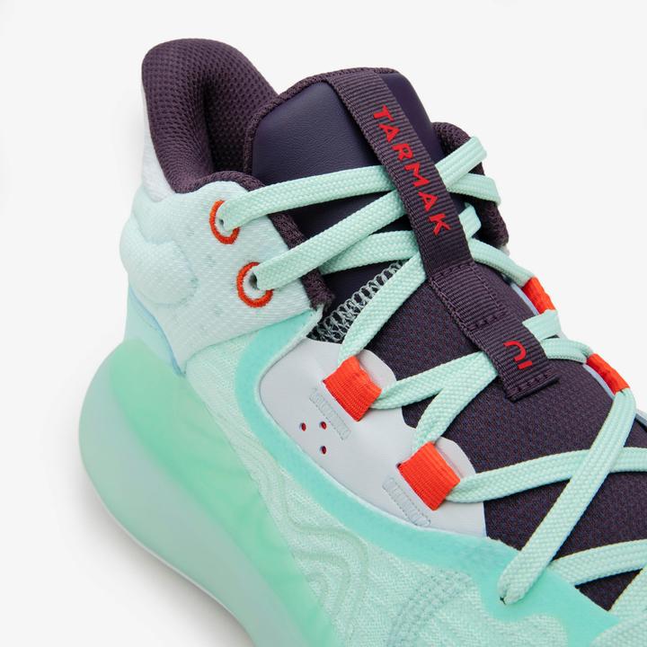 Image du produit Tarmak Femmes/Hommes Chaussures de basket-ball hautes - SE 500 High bleu (42)