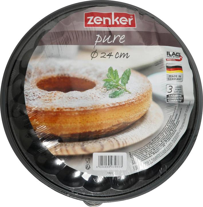 Actual product image Zenker Springform pan Pure with tube bottom, Ø 24 cm (24 cm)