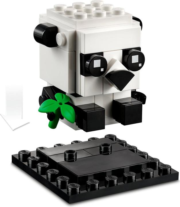 Immagine prodotto LEGO I panda per il Capodanno cinese (40466, LEGO Brickheadz)